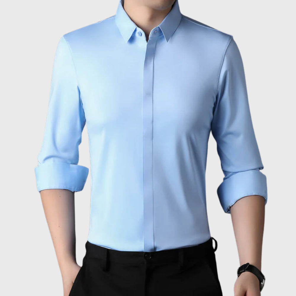 Camicia Elasticizzata Antipiega