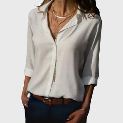 Monias - Blusa in satin