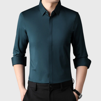 Camicia Elasticizzata Antipiega