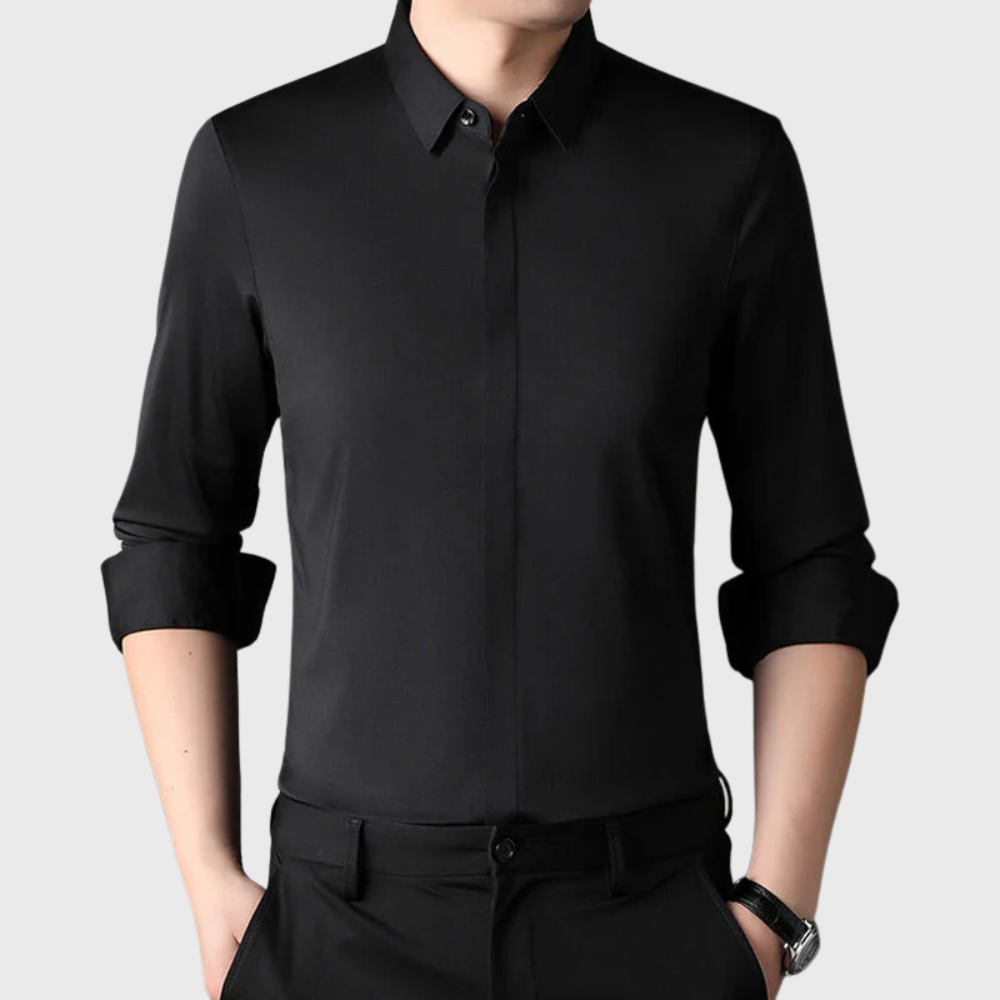Camicia Elasticizzata Antipiega