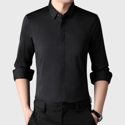 Camicia Elasticizzata Antipiega