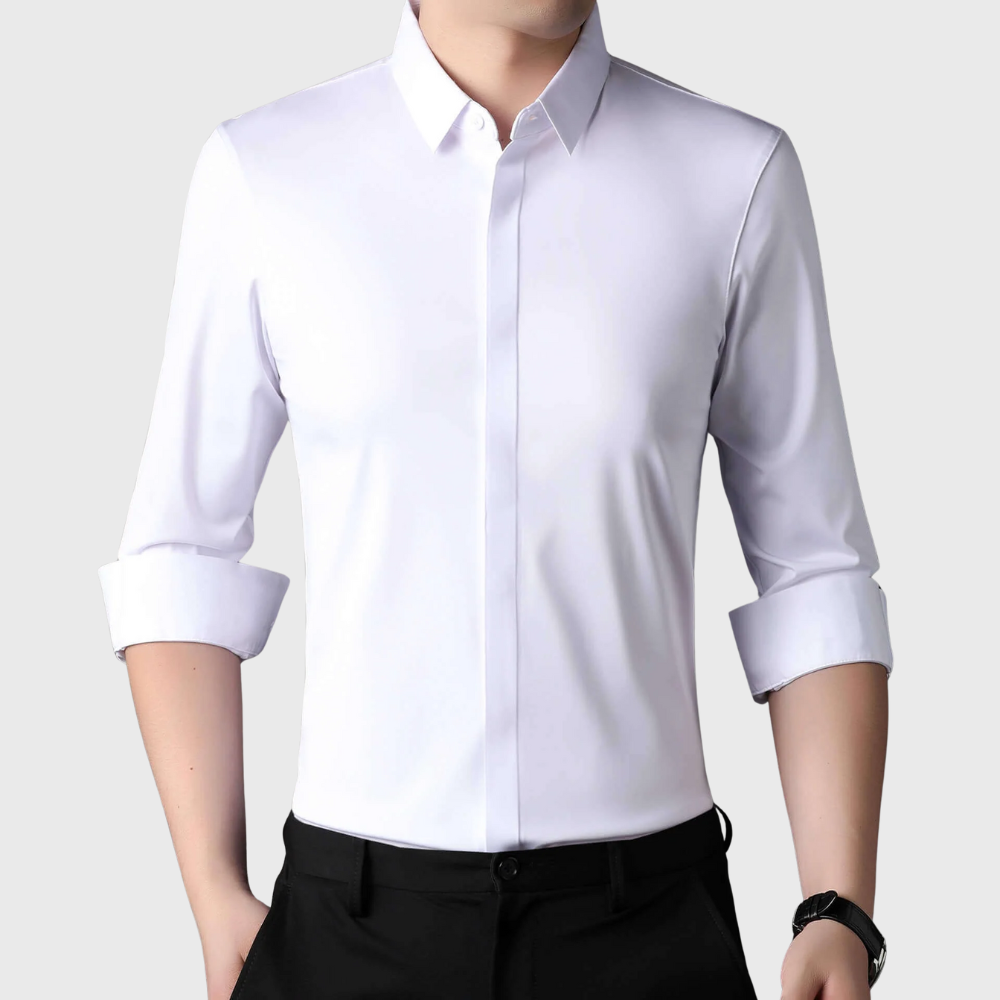 Camicia Elasticizzata Antipiega