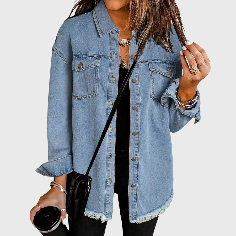 Giacca di jeans classica