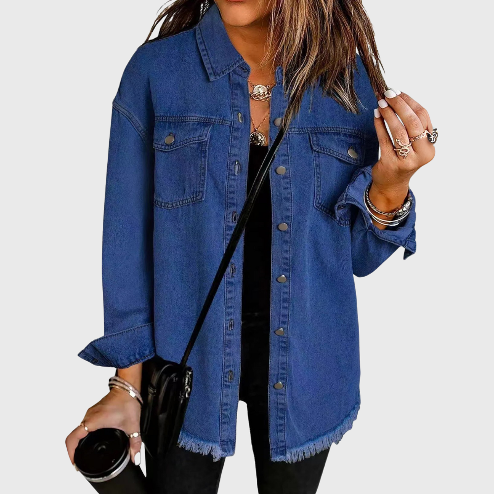 Giacca di jeans classica