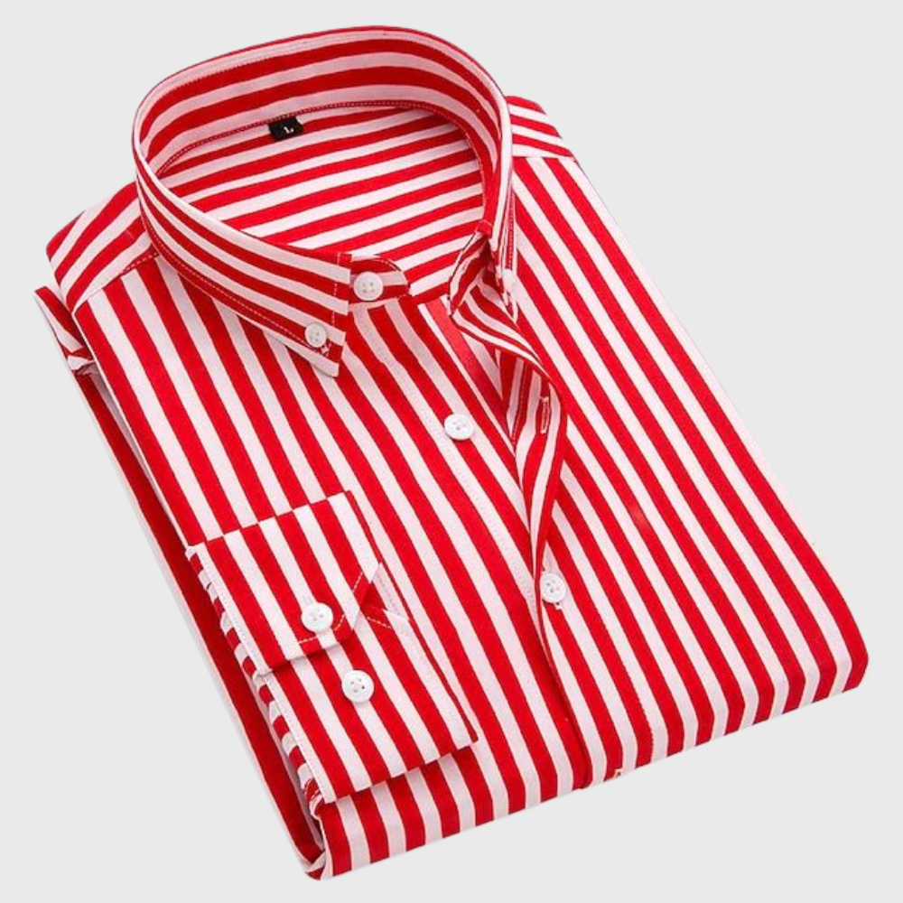 Camicia estiva a righe