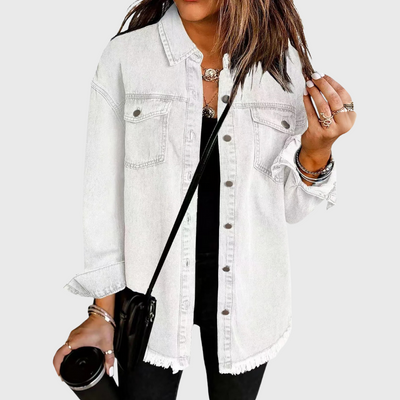 Giacca di jeans classica