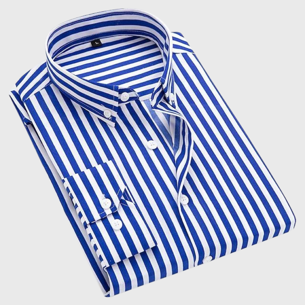 Camicia estiva a righe