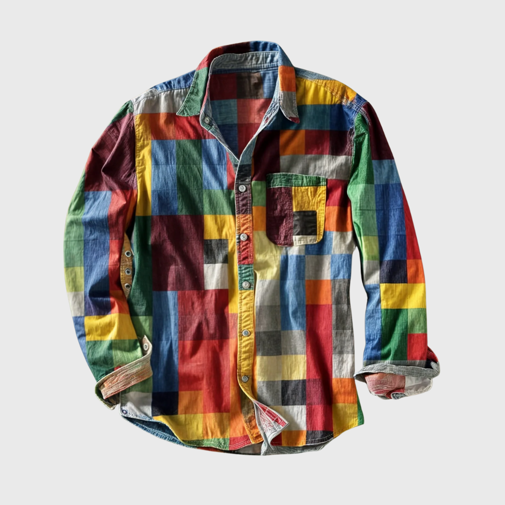 Camicia elegante con pratica tasca