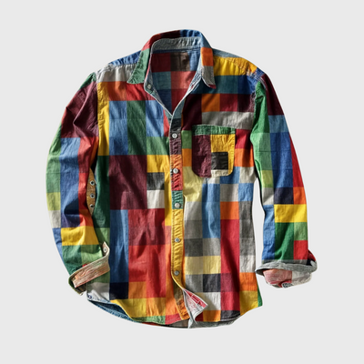 Camicia elegante con pratica tasca