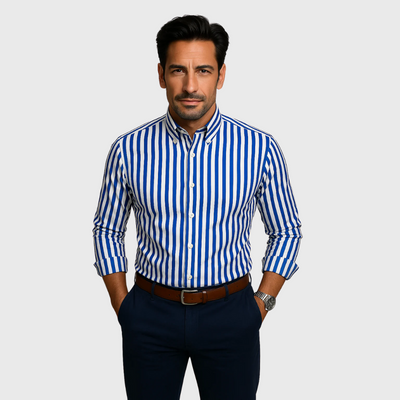 Camicia estiva a righe