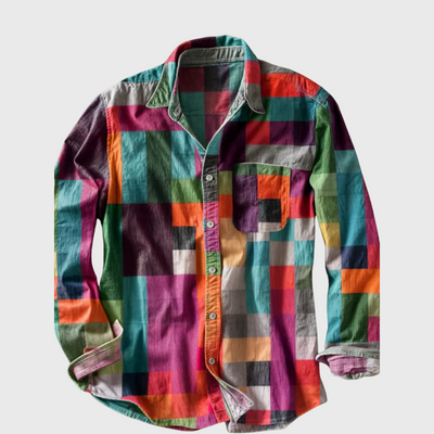 Camicia elegante con pratica tasca