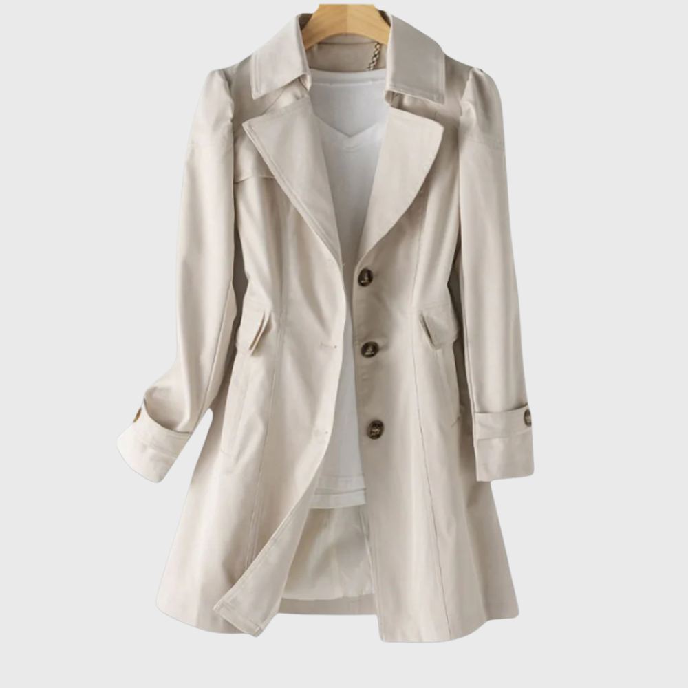 Trench elegante per la primavera