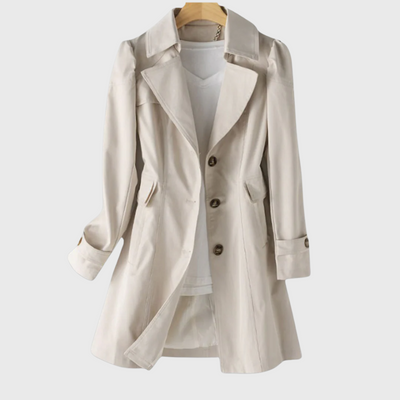 Trench elegante per la primavera
