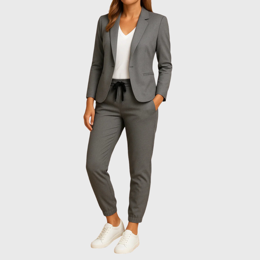 Completo elegante a due pezzi