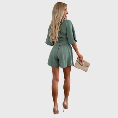 Elegante tuta aderente
