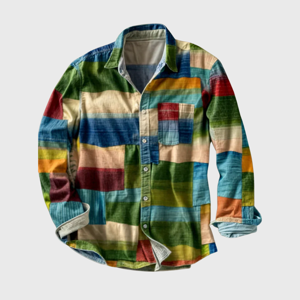 Camicia elegante con pratica tasca