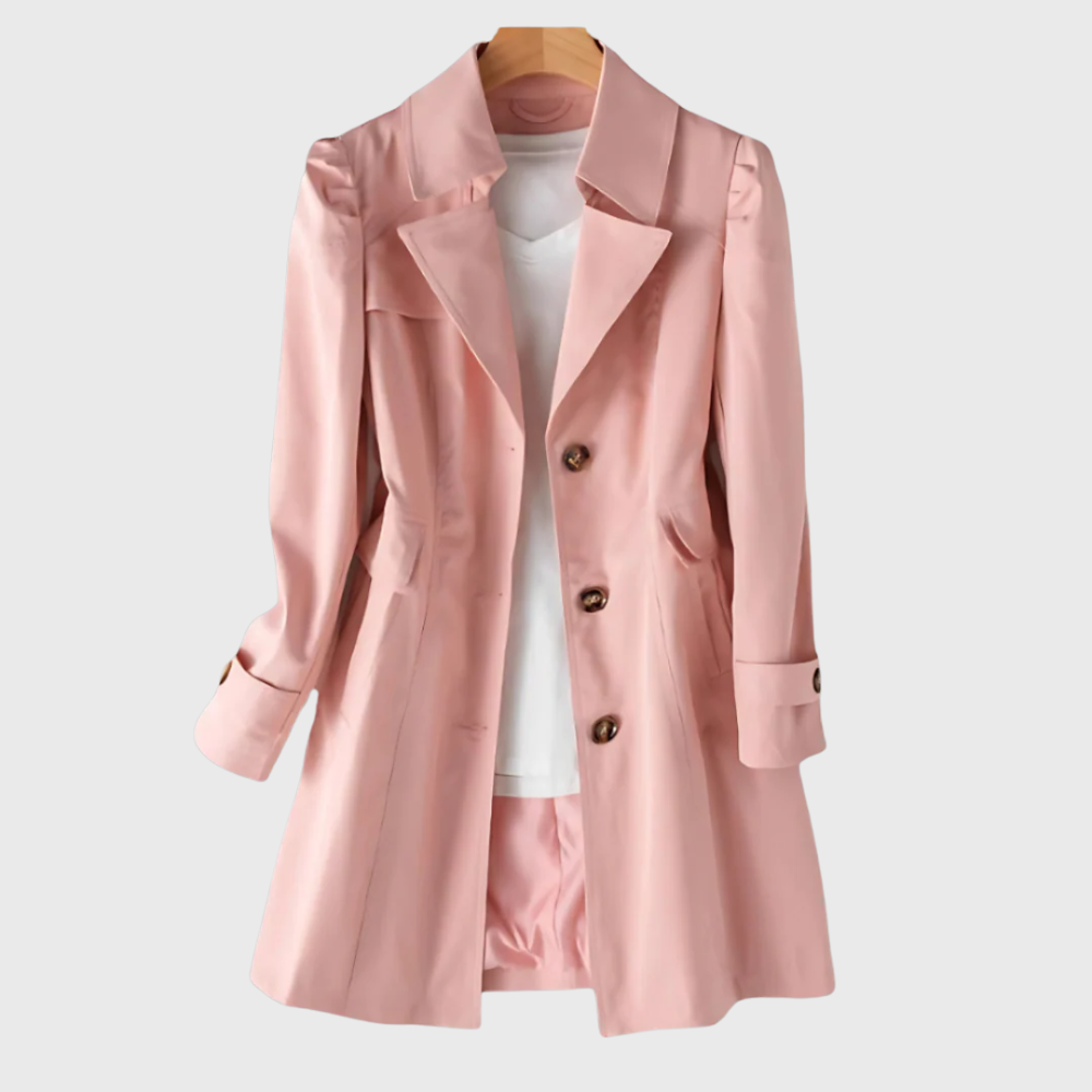 Trench elegante per la primavera