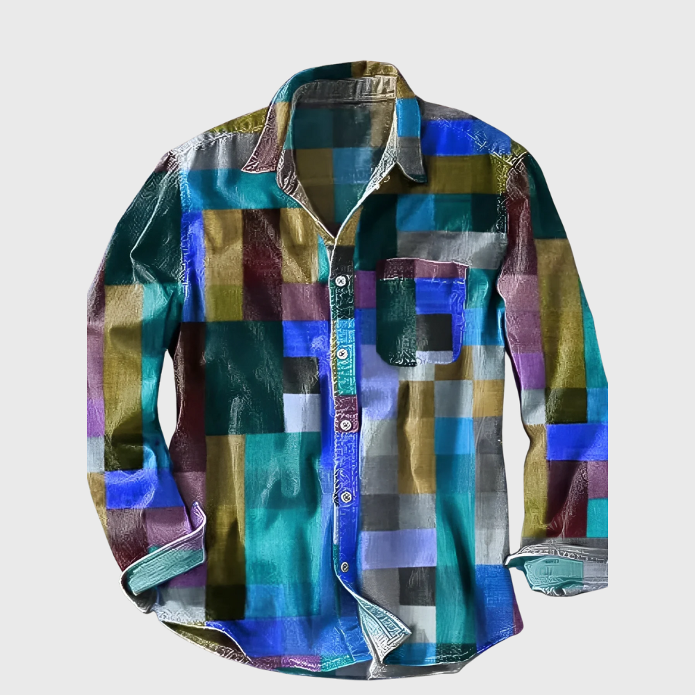 Camicia elegante con pratica tasca