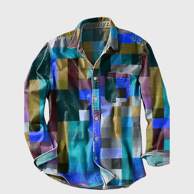Camicia elegante con pratica tasca