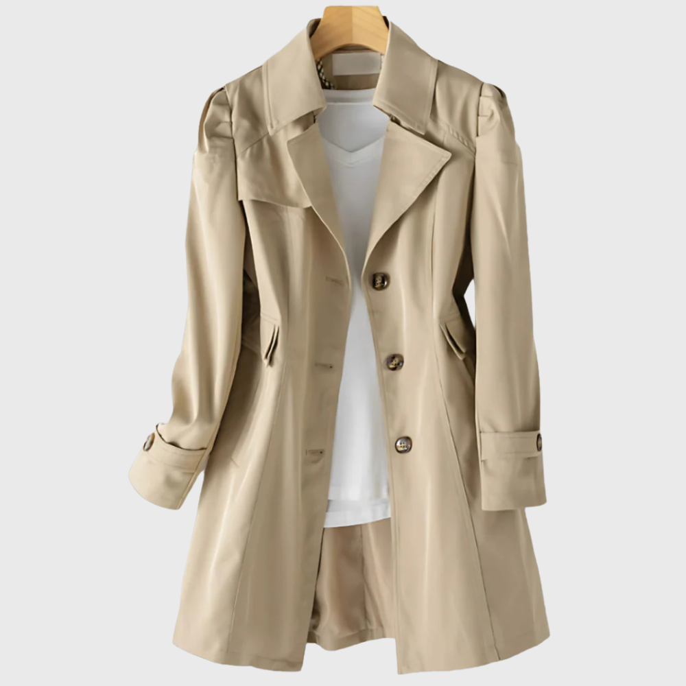Trench elegante per la primavera
