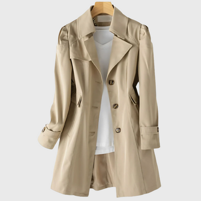 Trench elegante per la primavera