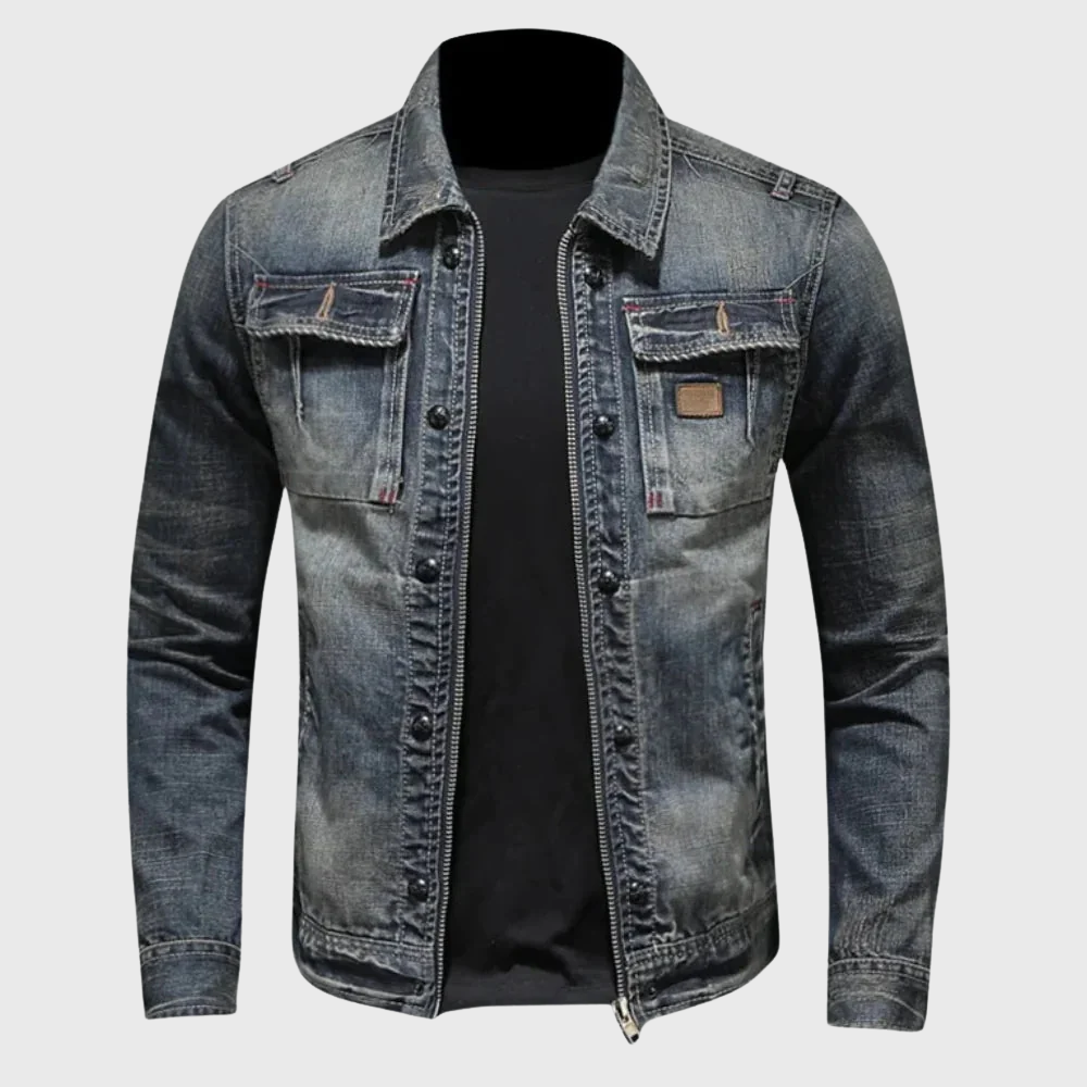 Giacca in denim Cooper