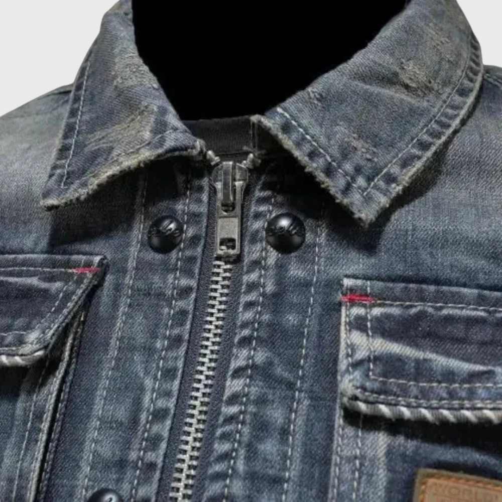 Giacca in denim Cooper