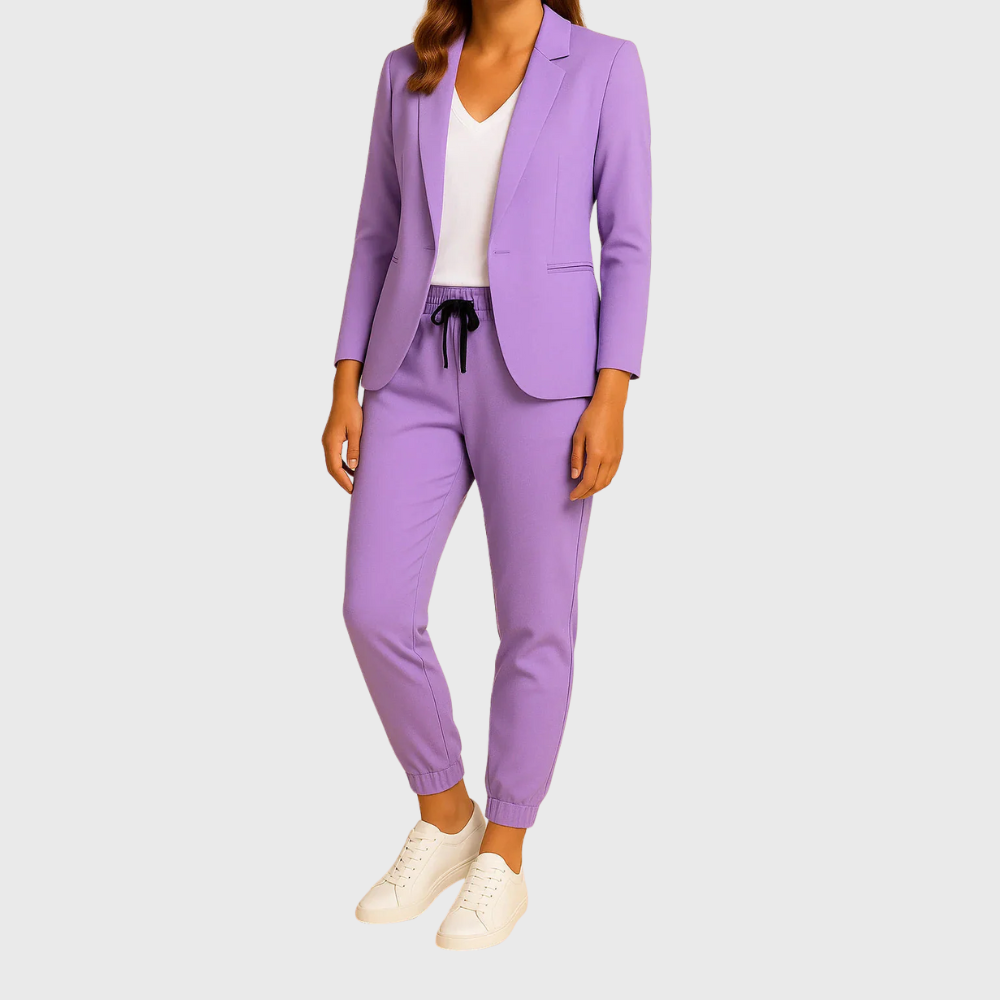 Completo elegante a due pezzi