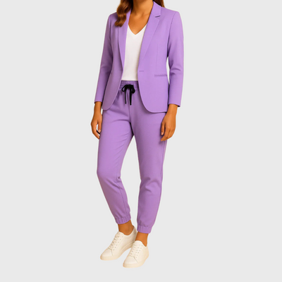 Completo elegante a due pezzi