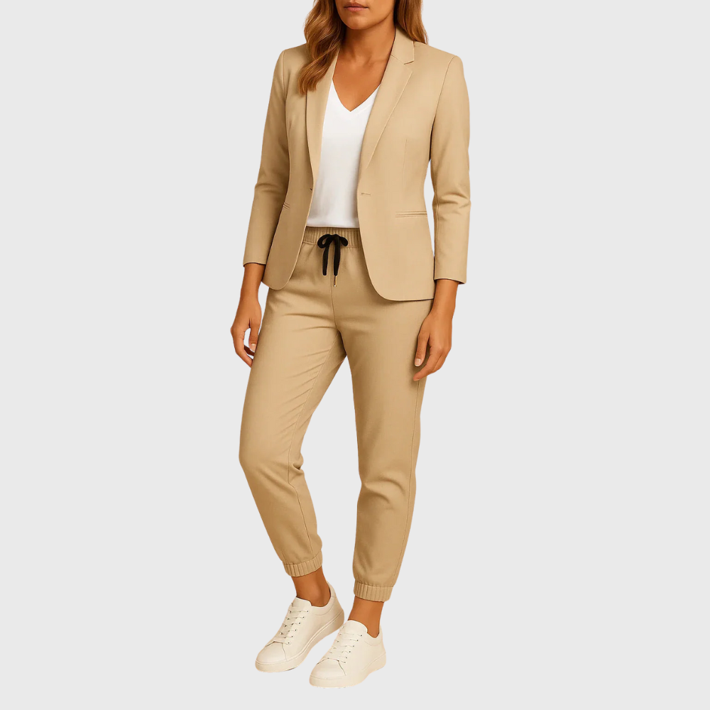 Completo elegante a due pezzi