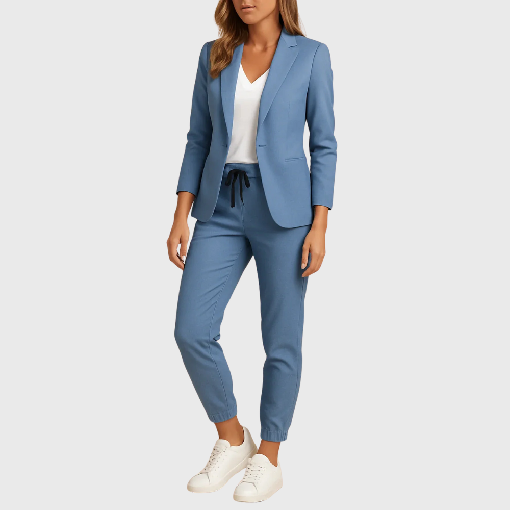 Completo elegante a due pezzi