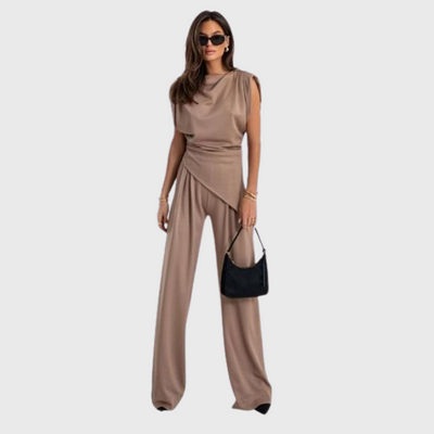 Completo elegante senza maniche