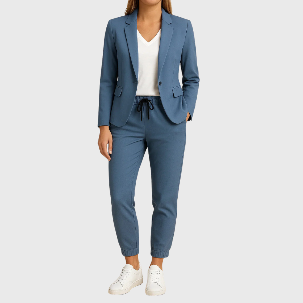 Completo elegante a due pezzi