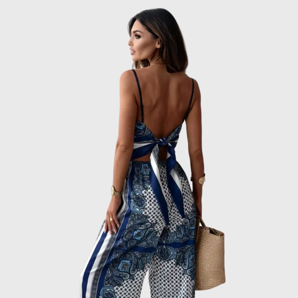 Elegante set composto da due pezzi con cravatte