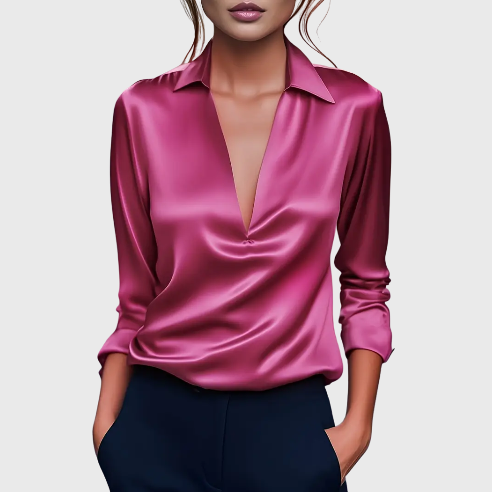 Camicetta Premium con scollo a V