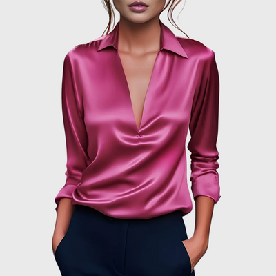 Camicetta Premium con scollo a V