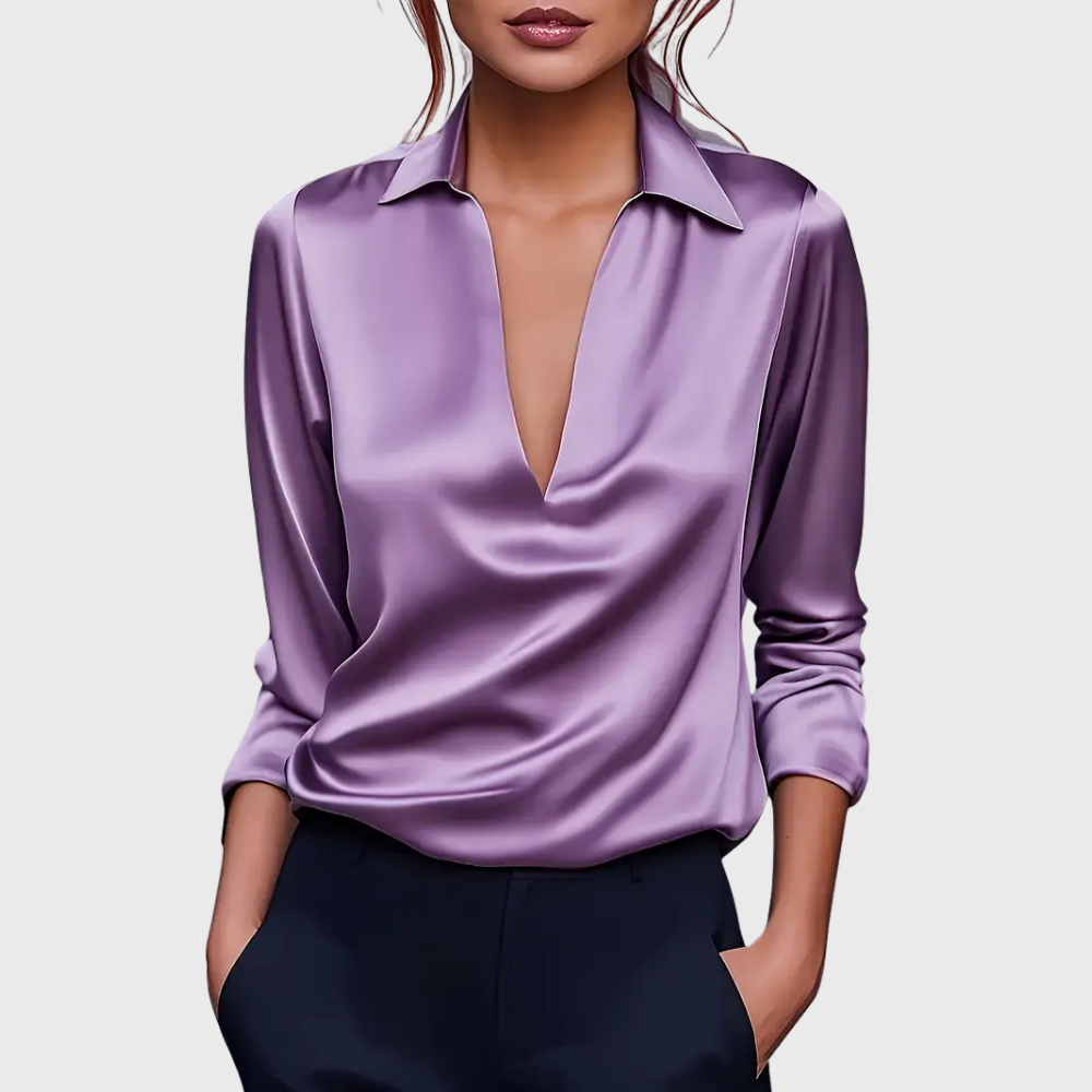 Camicetta Premium con scollo a V