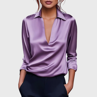 Camicetta Premium con scollo a V