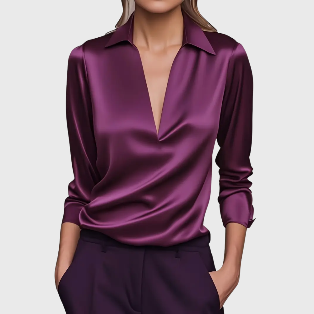 Camicetta Premium con scollo a V