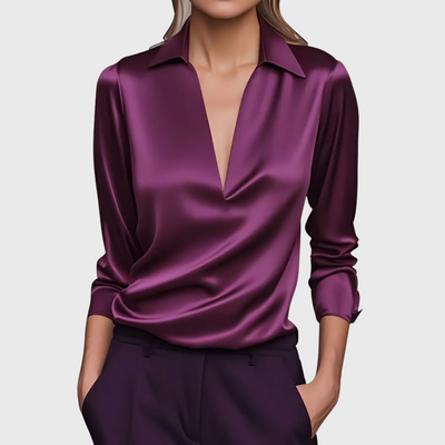 Camicetta Premium con scollo a V