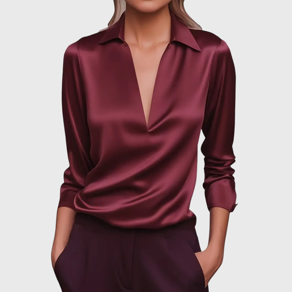 Camicetta Premium con scollo a V