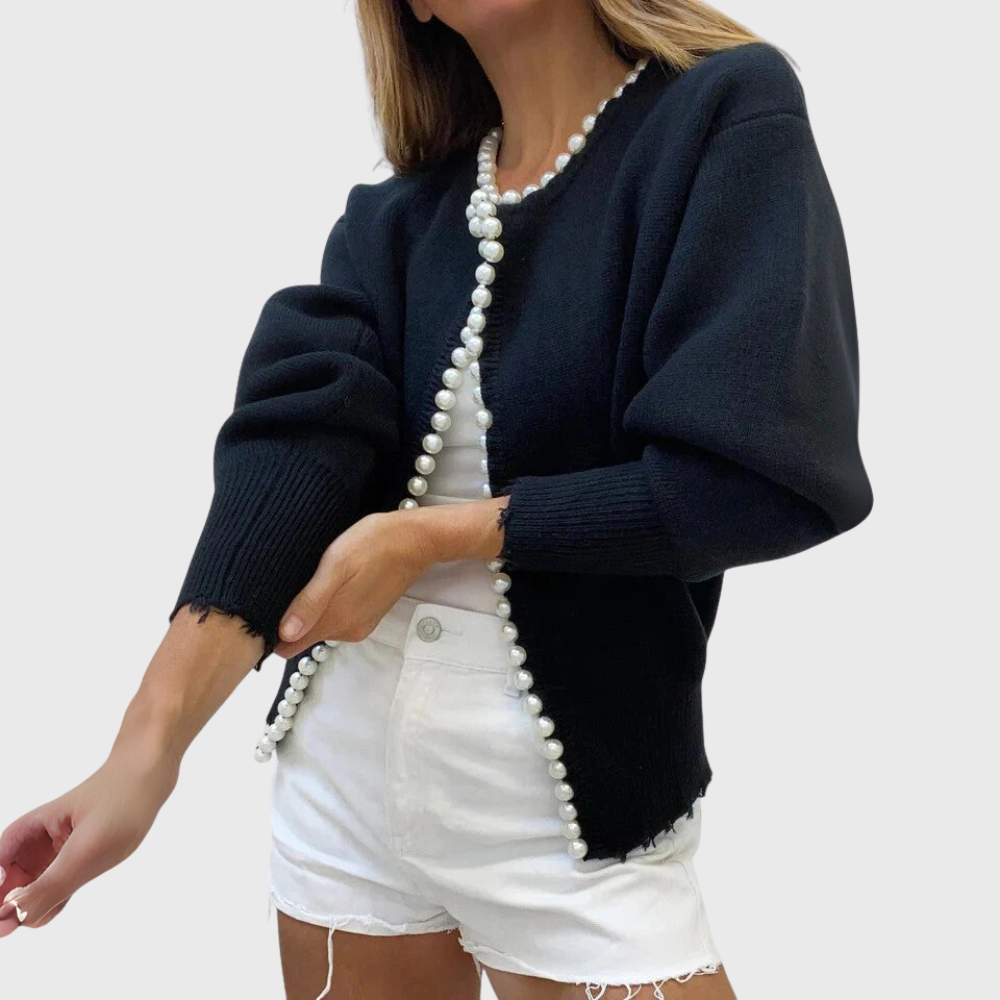 Cardigan comodo