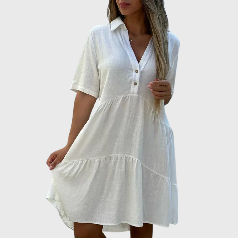 Abiti casual in cotone e lino