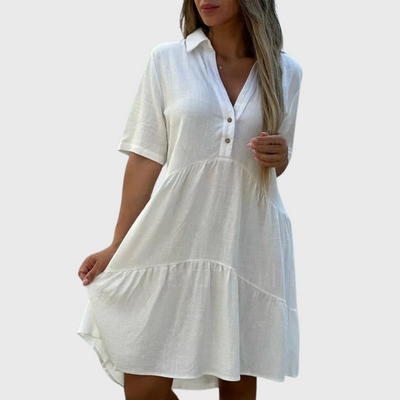Abiti casual in cotone e lino