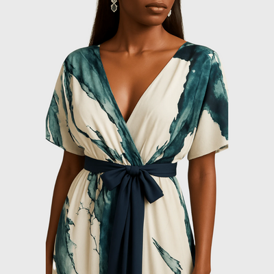 Abito bohémien casual elegante