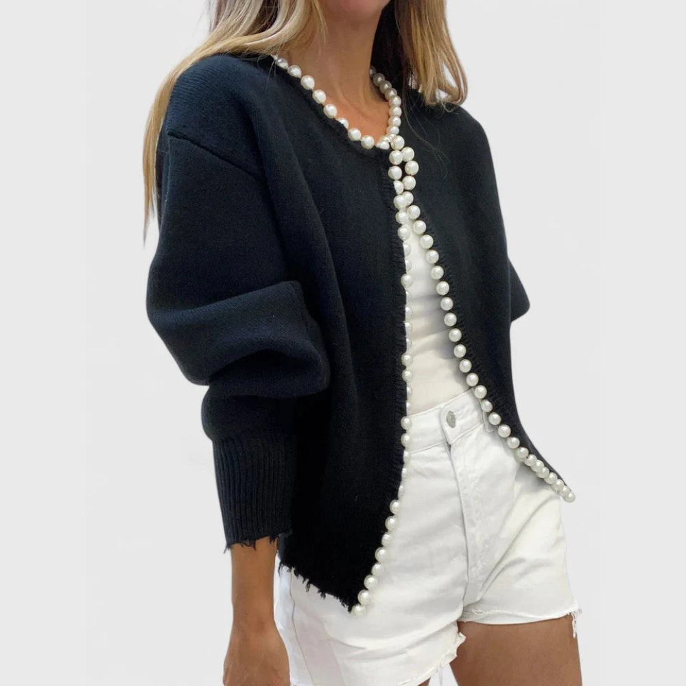 Cardigan comodo