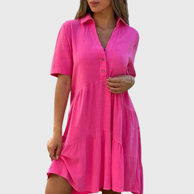 Abiti casual in cotone e lino