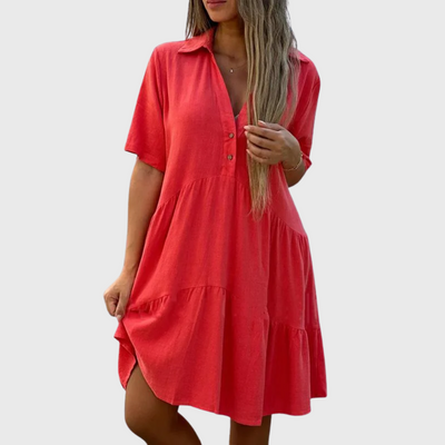 Abiti casual in cotone e lino