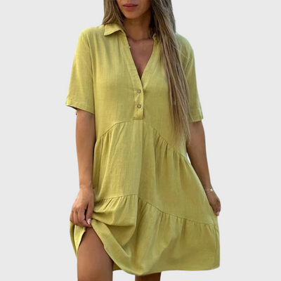 Abiti casual in cotone e lino