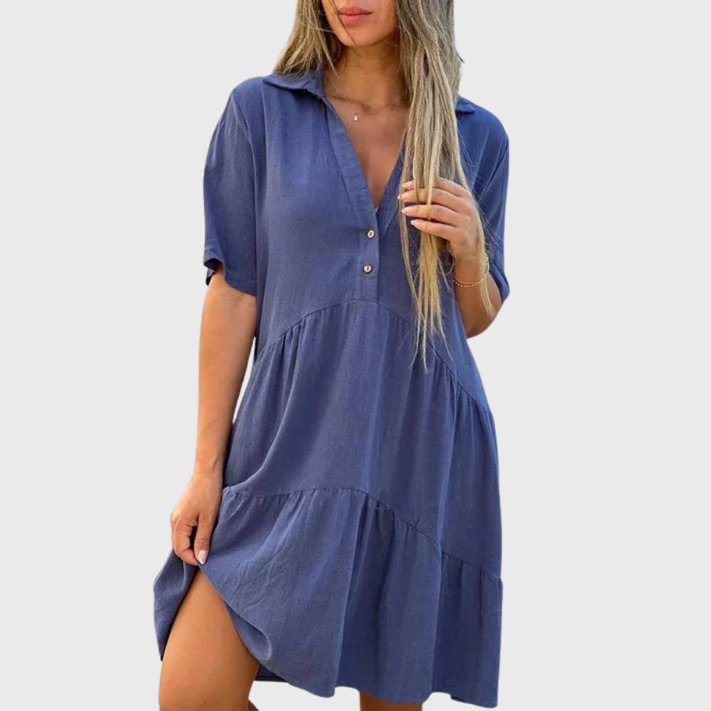 Abiti casual in cotone e lino